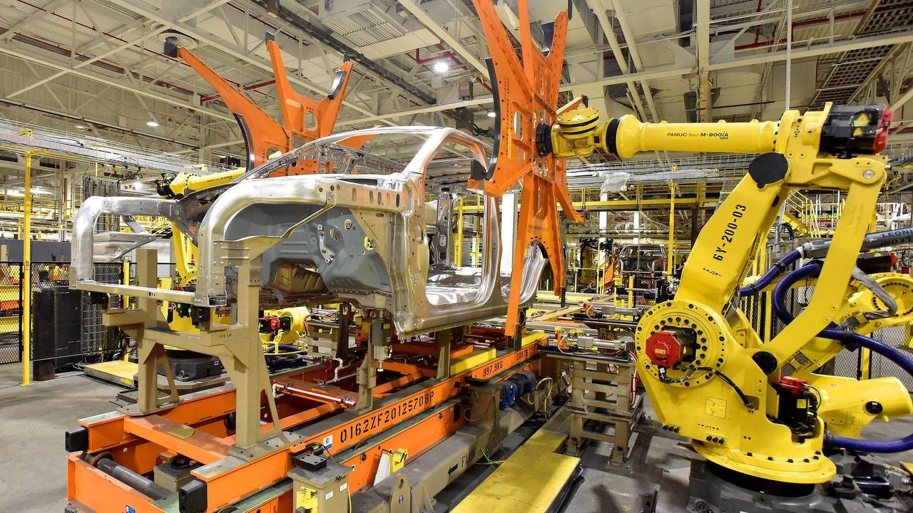 Ford Kentucky Truck Plant 2879152