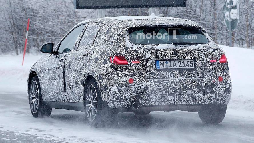 BMW 1 Series Spy Shots