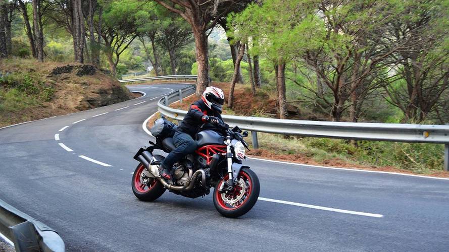 Rally turístico ‘Dos Mares’ de Ducati España