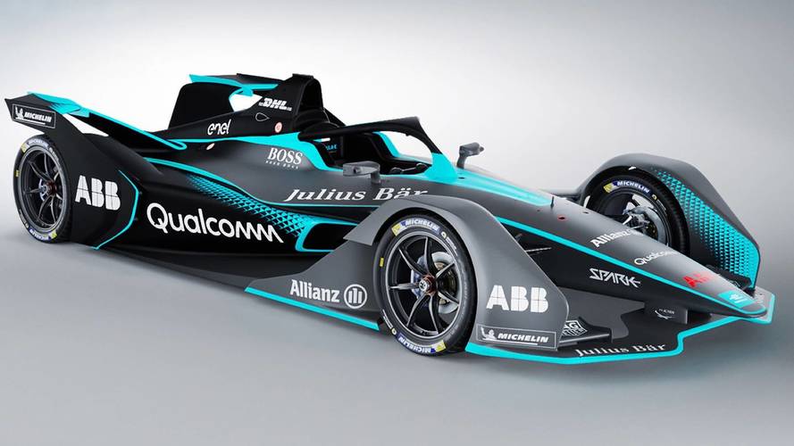 Second-generation Formula E car