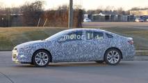 2019 Chevrolet Malibu Spy Photos
