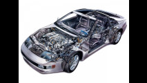 Nissan 300ZX, le foto storiche