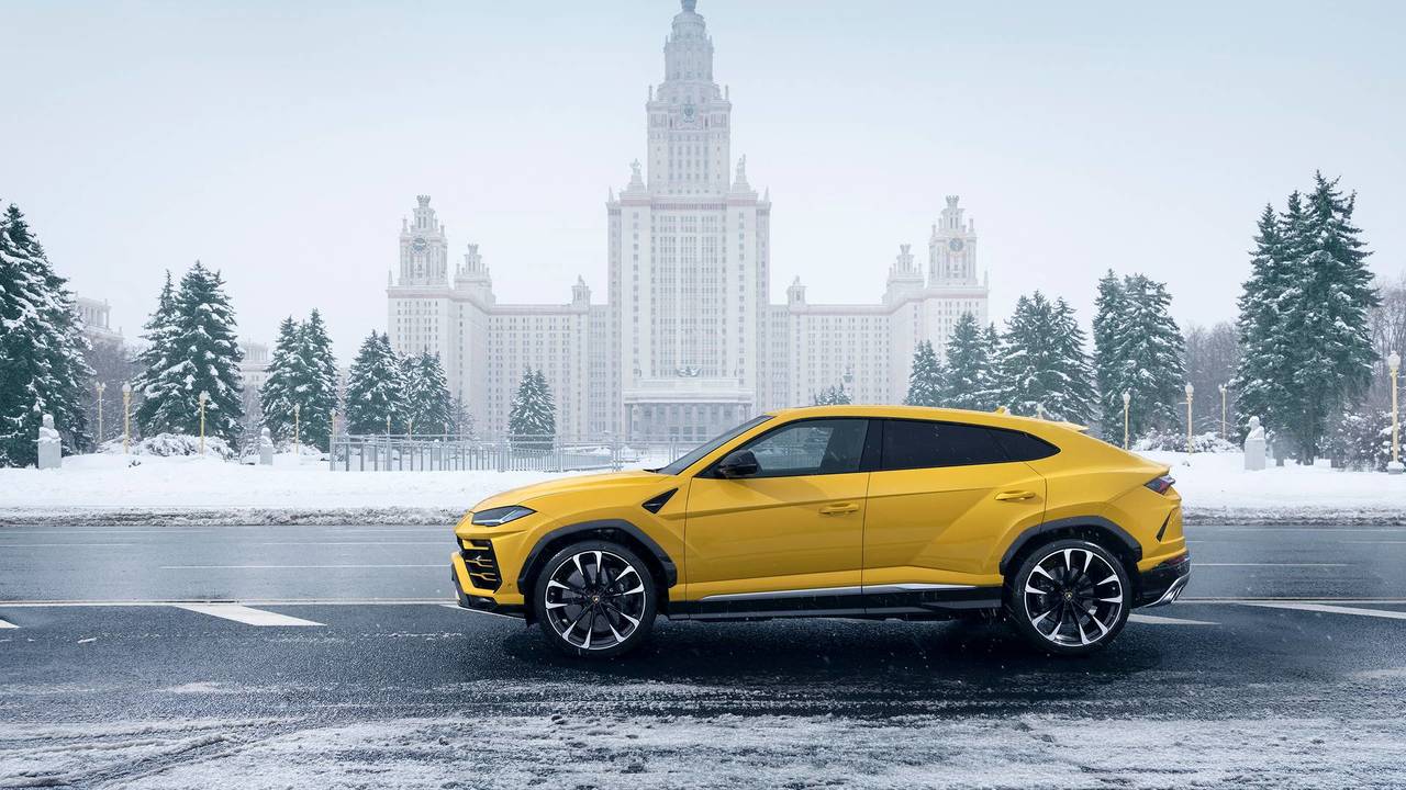 Lamborghini Urus