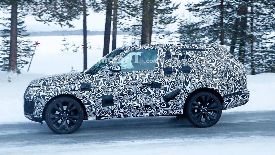 Range Rover Coupe 2018