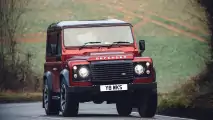 Sondermodell Land Rover Defender V8 Works mit 405 PS