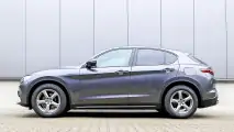 Mehr Dynamik beim Stelvio