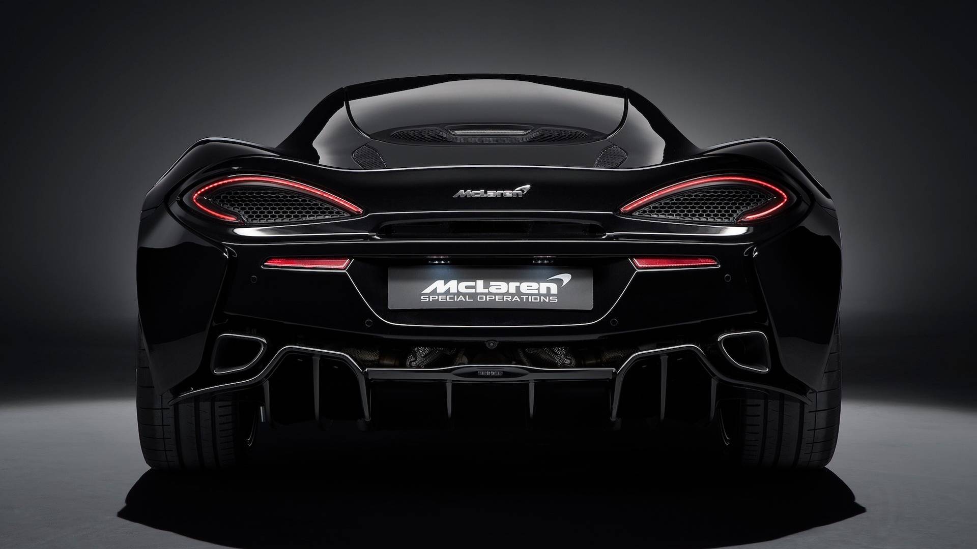 Mclaren 570gt Mso Black Collection Is Obviously Very Black