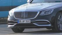 2018 Mercedes-Maybach S-Serisi Trafikte