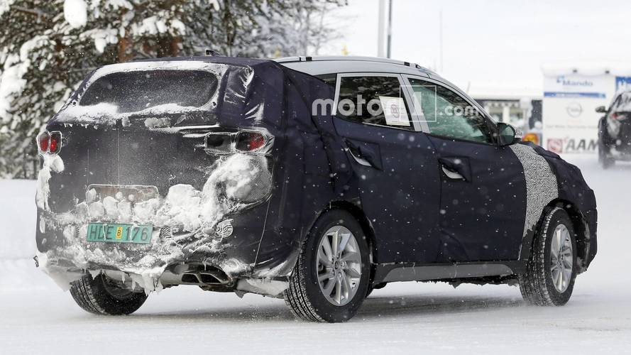 2019 Hyundai Tucson spy photo