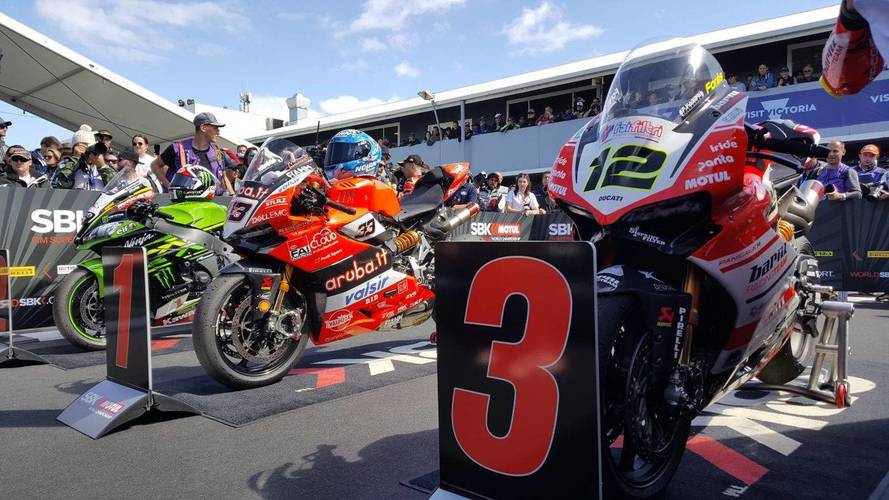 Segunda carrera Australia WorldSBK 2018 Phillip Island