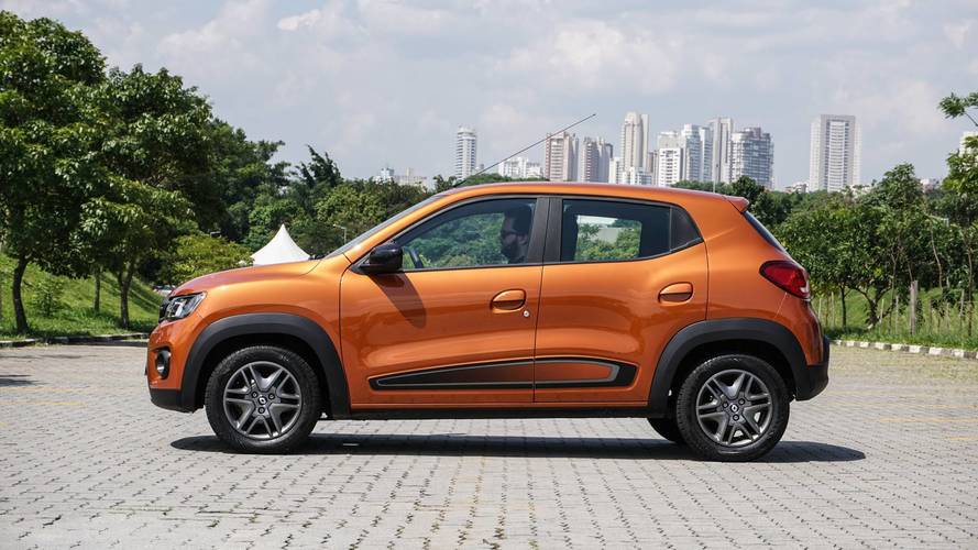Comparativo Renault Kwid x Fiat Mobi