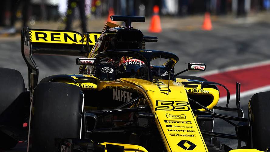 Test Barcelona 2018: Carlos Sainz y el Renault RS18