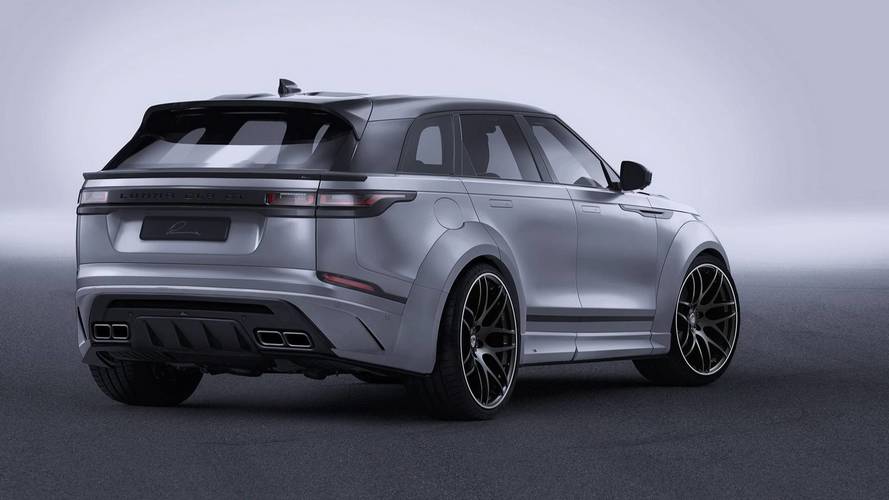 Range Rover Velar Lumma