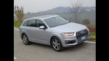 Audi Q7 e-tron, test di consumo reale Roma-Forlì