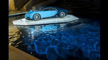 Bugatti Chiron alla Fondation Louis Vuitton di Parigi