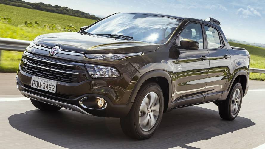 Fiat Toro 2019 terá duas novas versões e mais itens de série