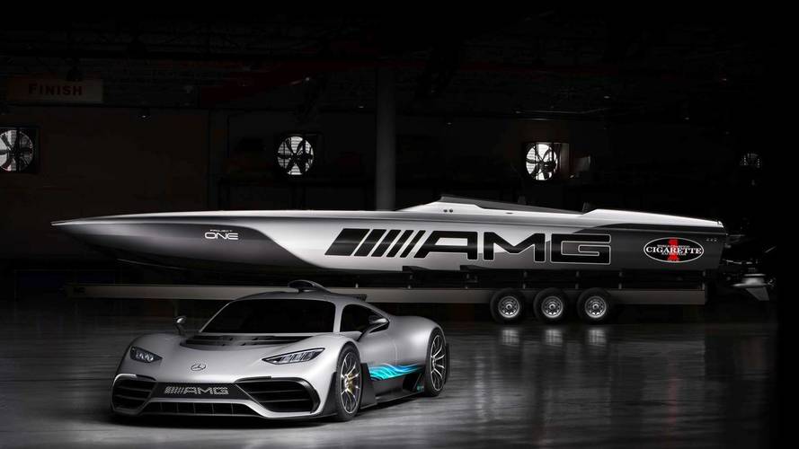 Cigarette Racing 515 Project One