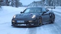 Porsche 911 GT3 RS Spy Photo