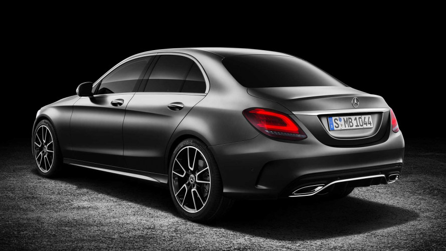 Mercedes bringt das C-Klasse-Facelift