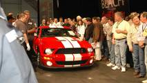 9. 2007 Shelby GT500 - $600,000
