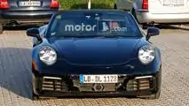Next-Gen Porsche 911 Cabriolet Spy Shots
