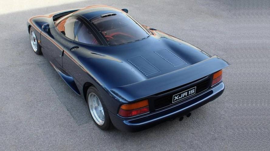 Jaguar XJR-15 año 1991