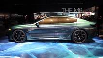 BMW M8 Gran Coupe Concept: Geneva 2018