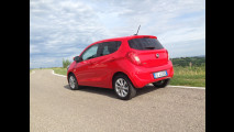 Opel Karl GPL, test di consumo reale Roma-Forlì