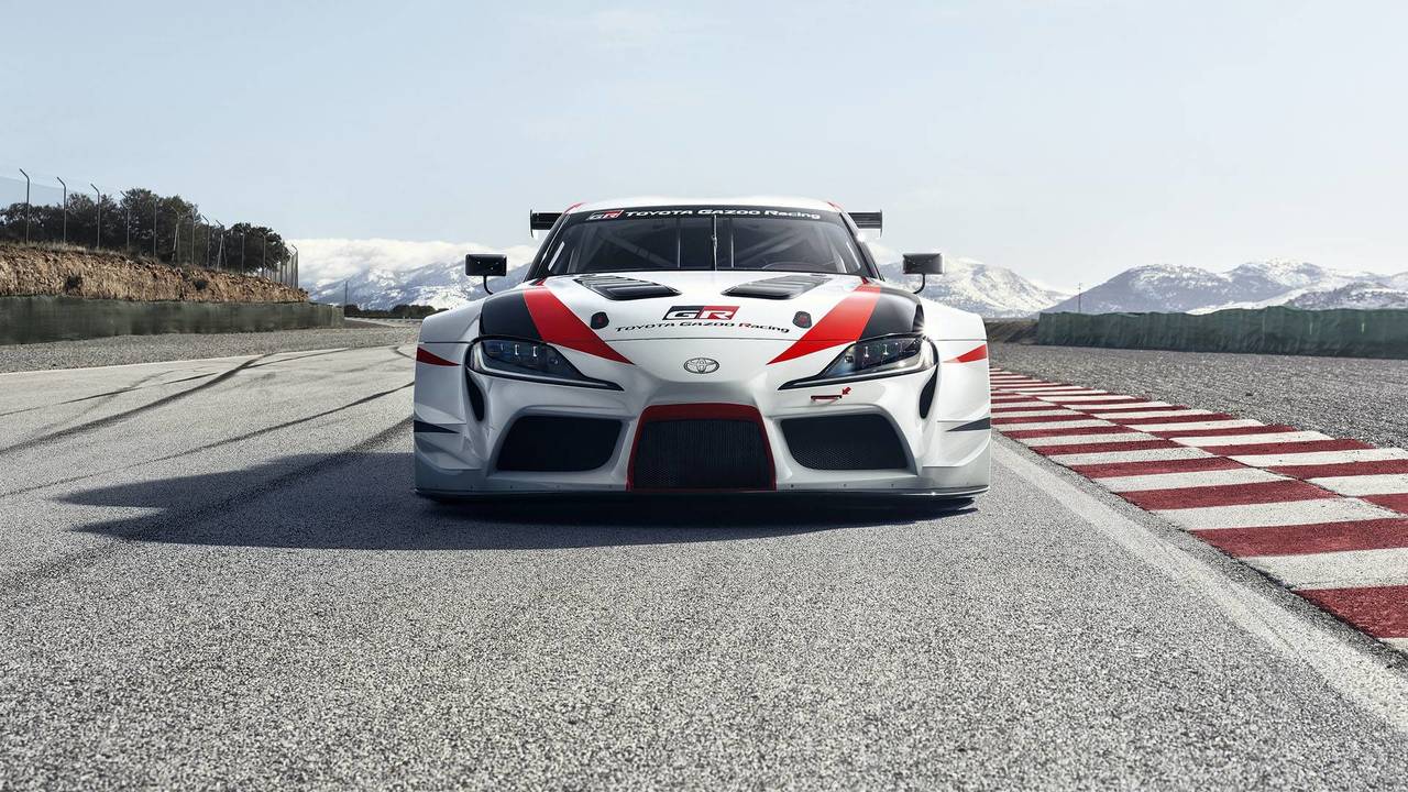2018 Toyota GR Supra Racing Concept