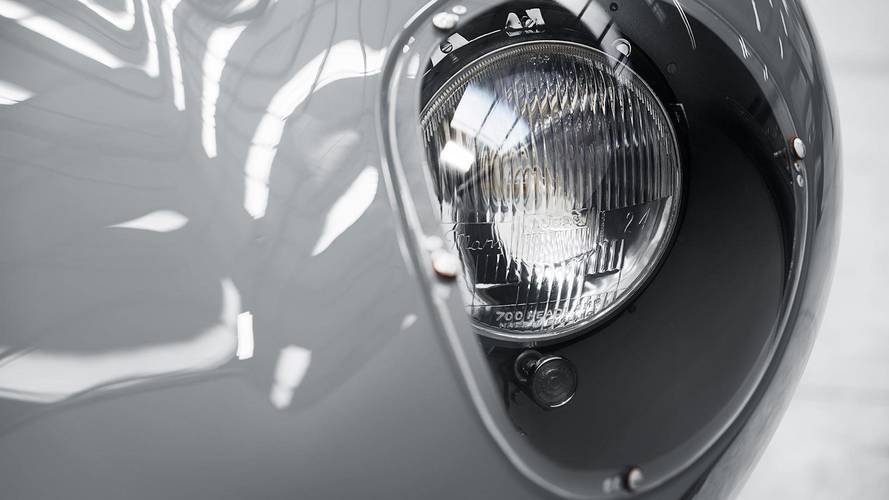 Jaguar Classic D-Type Continuation Car
