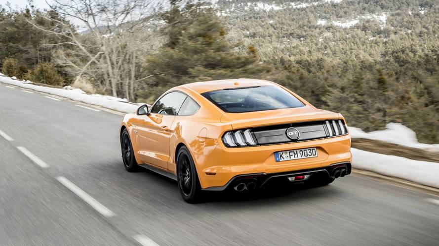 Ford Mustang GT 2018