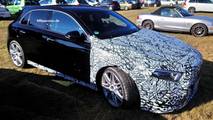 2020 Mercedes-AMG A45 spy photo