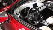 2019 Mazda CX-3 at the 2018 New York Auto Show