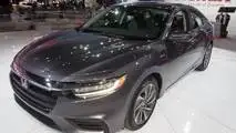 2019 Honda Insight at the 2018 New York Auto Show