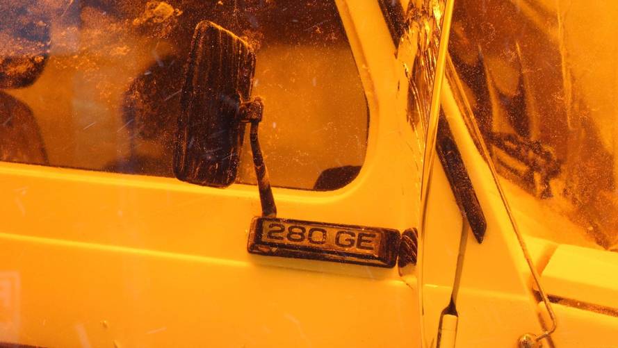 Mercedes-Benz G-Class Resin