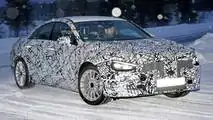 2019 Mercedes CLA spy photo