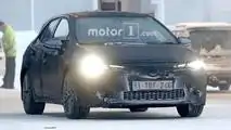 Toyota Auris Corolla iM Spy Shots