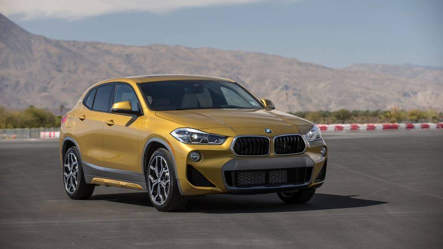 2018 BMW X2: First Drive