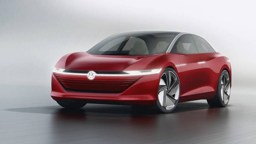 VW I.D. Vizzion concept