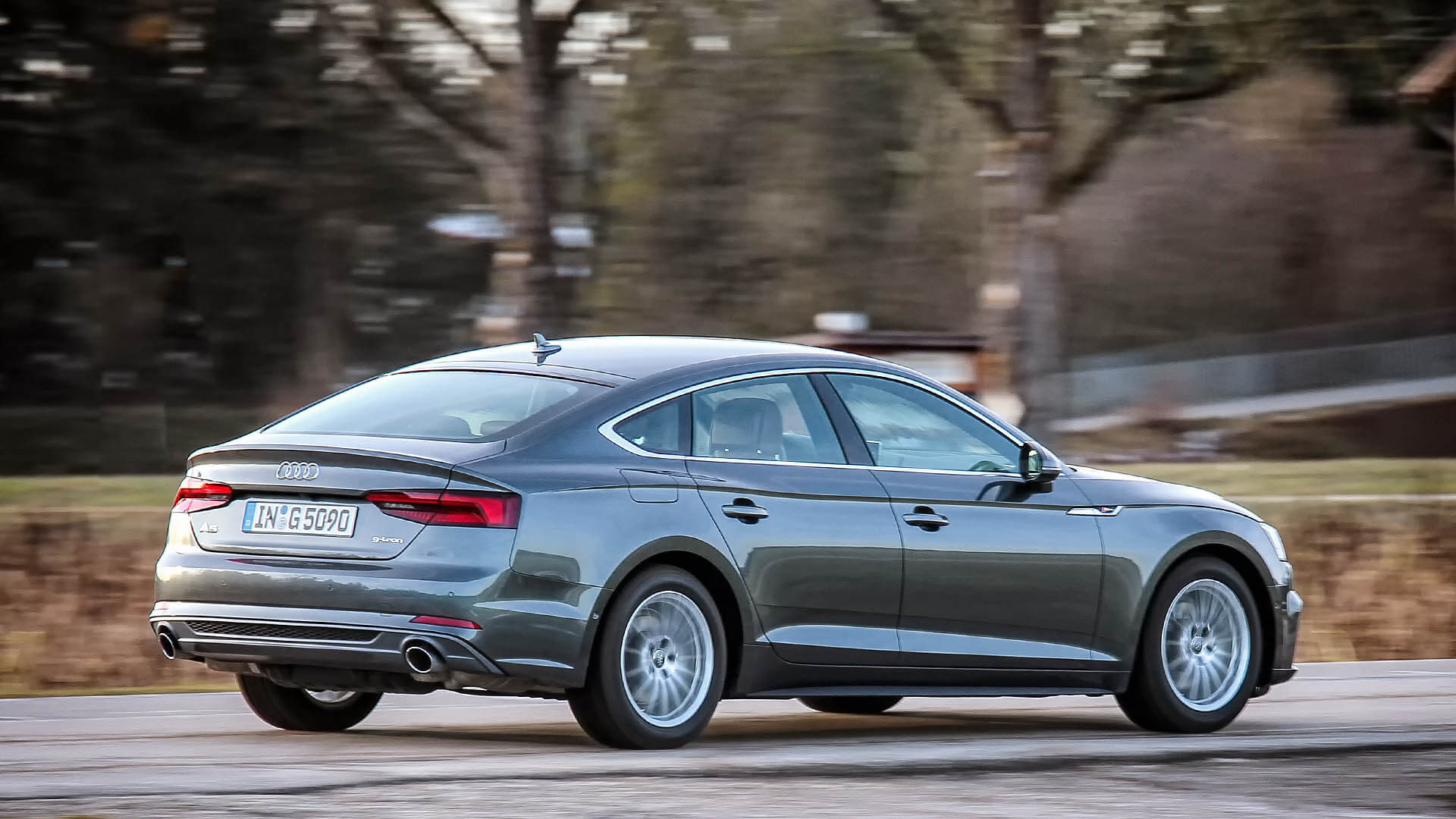 Test Audi A5 Sportback G Tron
