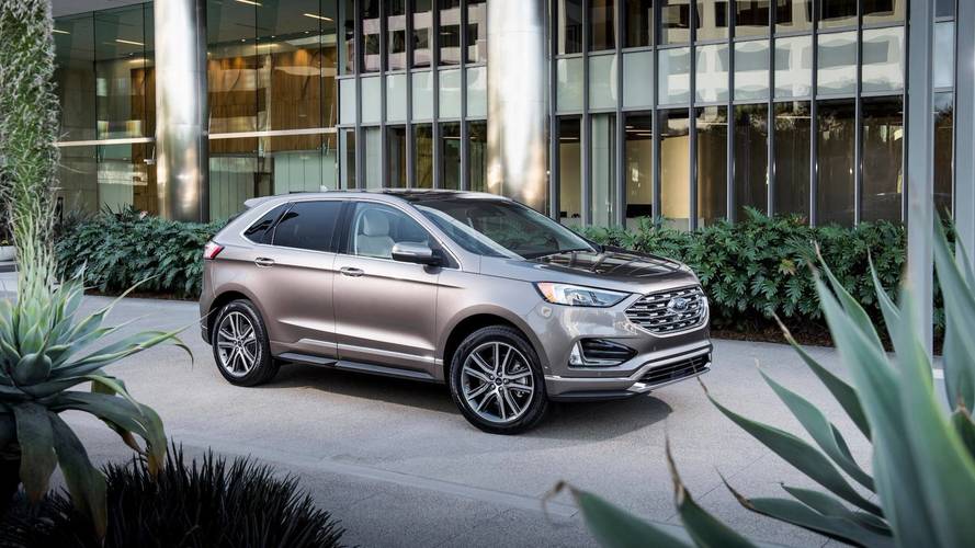 Ford Edge Titanium Elite