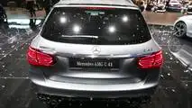 Mercedes-AMG C 43 en el salón de Ginebra 2018