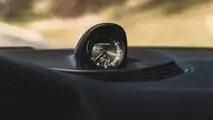 Cadran chrono sport intérieur Porsche Taycan Turbo Cross Turismo 2021