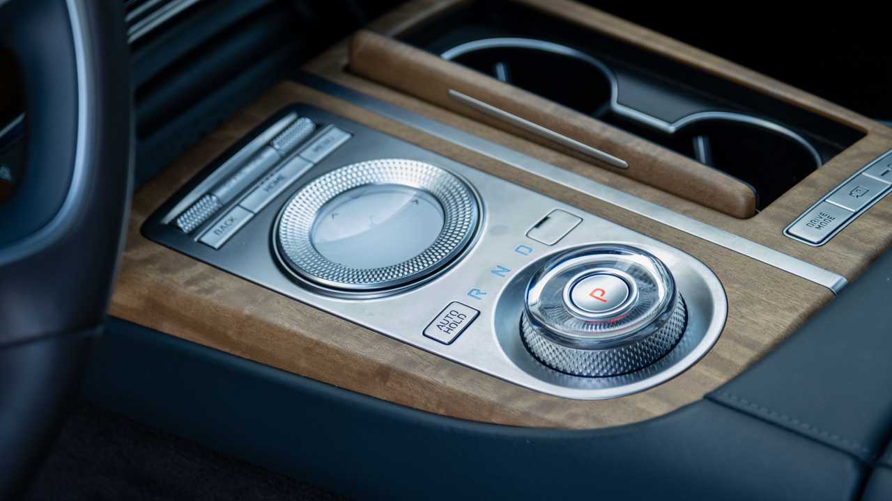2021 Genesis G80 Interior