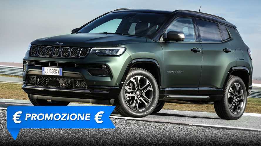 Promozione Jeep Compass a noleggio, perché conviene e perché no