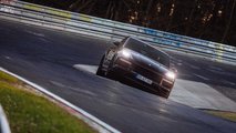 Porsche Cayenne Nurburgring Lap Record Time Front Cornering