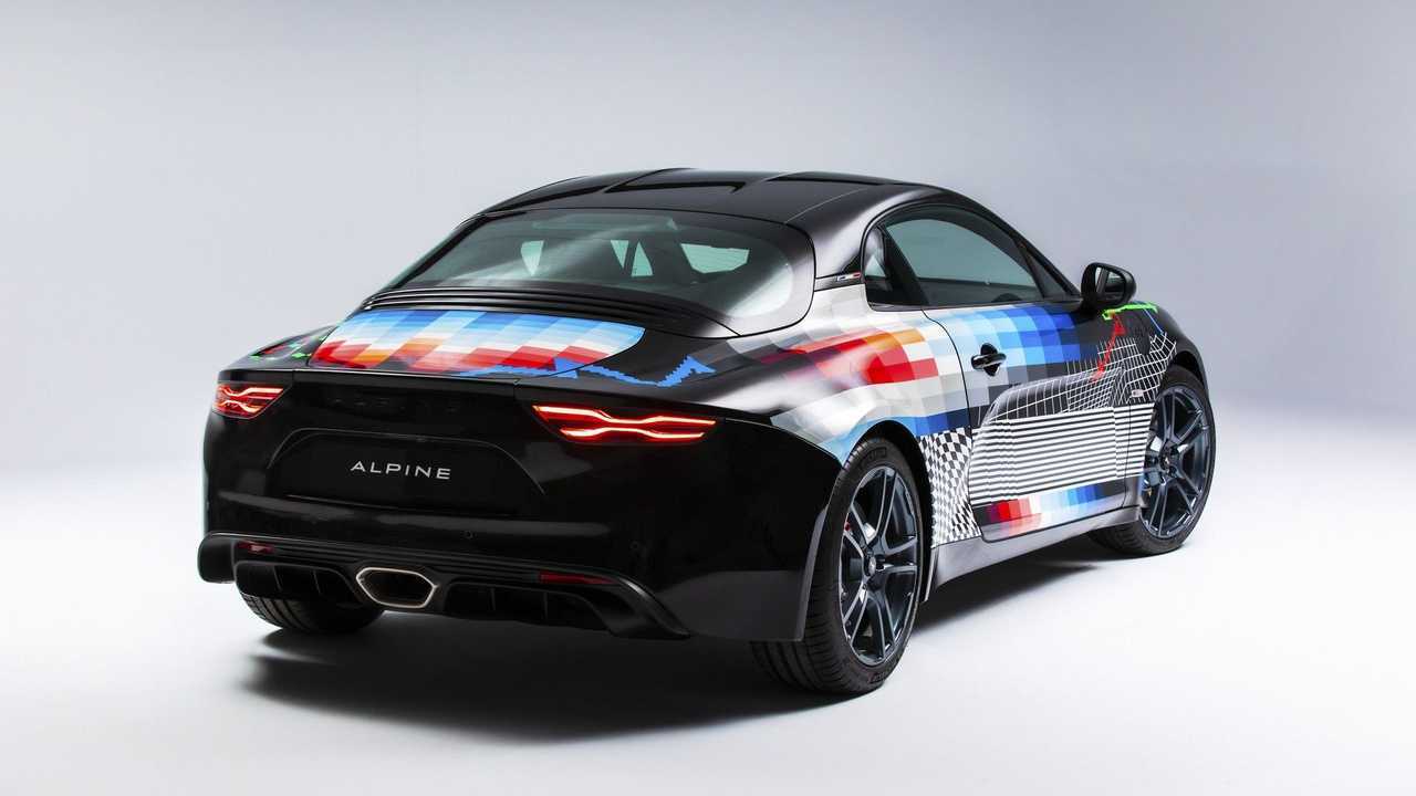 Alpine A110S x Felipe Pantone