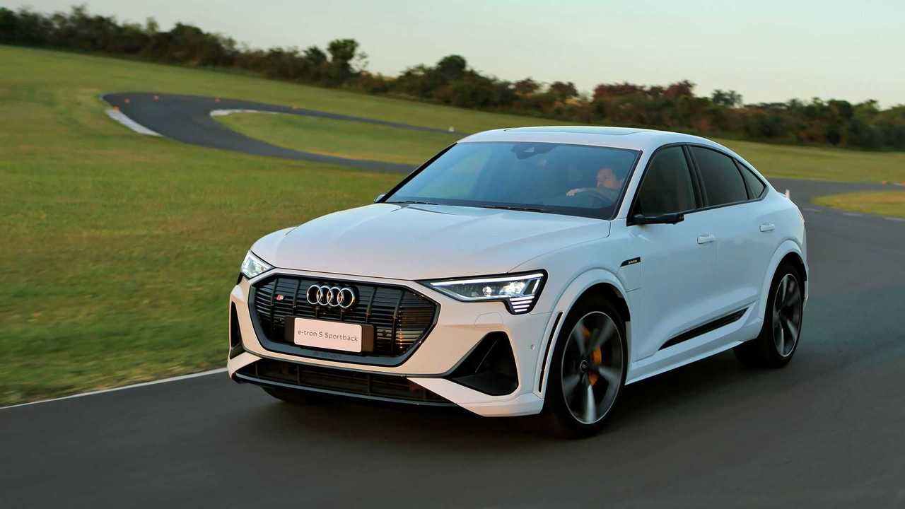 Audi e-tron S Sportback - impressões ao dirigir - movimento