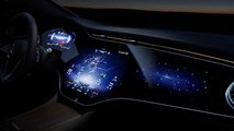 Mercedes-Benz EQS interior