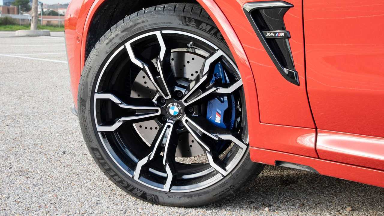BMW X4 M Competition 2021, a prueba
